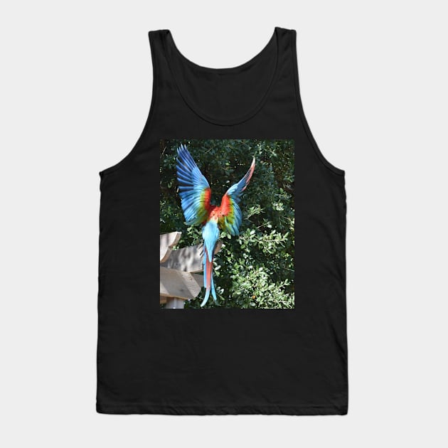 Macaw Tank Top by Sharonzoolady